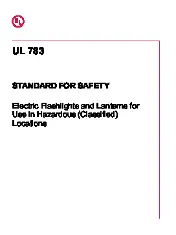 UL 783 2025