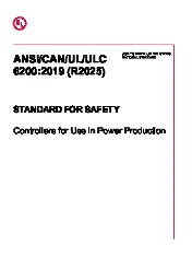 UL 6200 2025