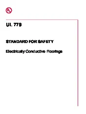 UL 779 2025