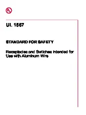 UL 1567 2025