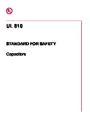 UL 810 2025