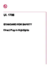 UL 1786 2024
