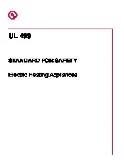 UL 499 2025