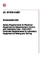 UL 61010-2-051 2023