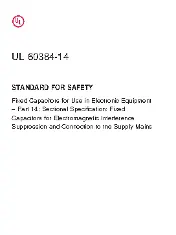 UL 60384-14 2017