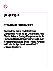 UL 62133-2 2024
