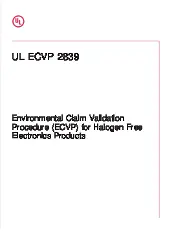 UL ECVP 2839 2013