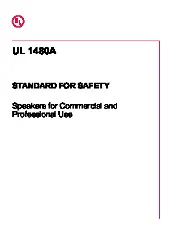UL 1480A 2025