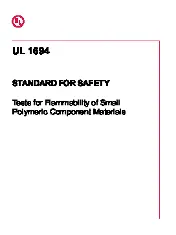 UL 1694 2024