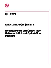 UL 1277 2025
