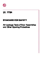 UL 1784 2025