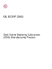 UL ECVP 2980 2016