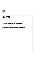 UL 1778 2023