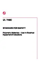 UL 746C 2025
