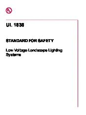 UL 1838 2023