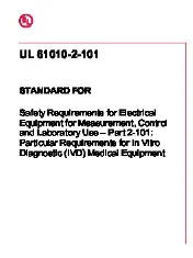 UL 61010-2-101 2023