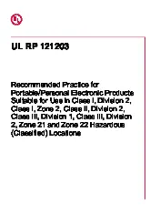 UL RP 121203 2025