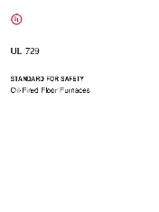 UL 729 2016