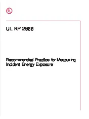 UL RP 2986 2015