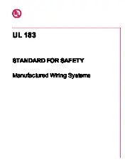 UL 183 2025