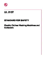 UL 2157 2024