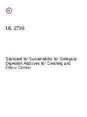 UL 2798 2012