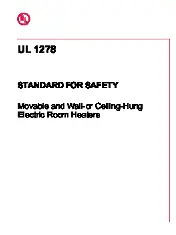 UL 1278 2025
