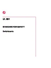UL 891 2025