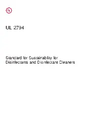 UL 2794 2012