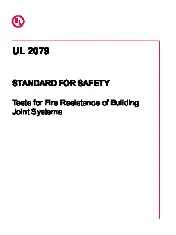 UL 2079 2024