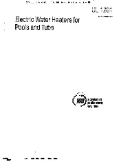 UL 1261 0