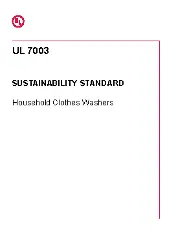 UL 7003 2016