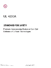UL 4200A 2015