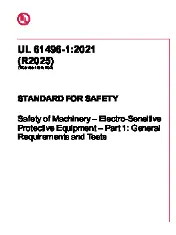 UL 61496-1 2025