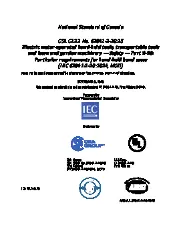 UL 62841-2-20 2025