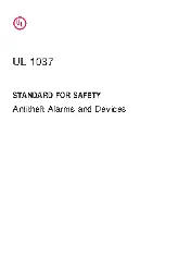 UL 1037 2017