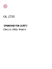 UL 2735 2014