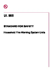 UL 985 2025
