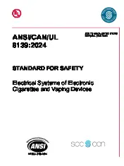 UL 8139 2024