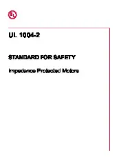 UL 1004-2 2024