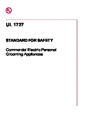 UL 1727 2023