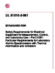 UL 61010-2-061 2023