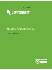 UL 2780 2011