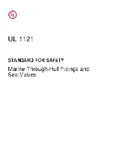 UL 1121 2016