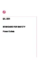 UL 231 2025