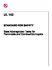 UL 142 2025