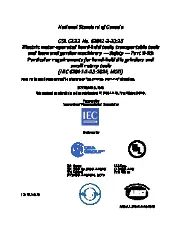 UL 62841-2-23 2025
