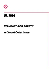UL 2996 2025