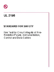 UL 2196 2025