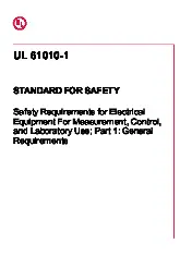 UL 61010-1 2024